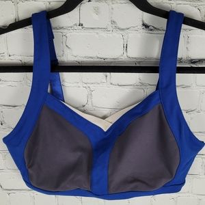 FABLETICS | colour block sports bra